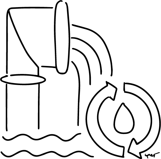Le système d’assainissement